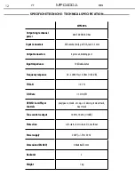 Preview for 12 page of Pro Audio MPC400A User Manual