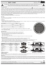 Preview for 1 page of Pro Audio PA DS45T User Manual