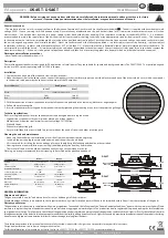 Preview for 2 page of Pro Audio PA DS45T User Manual