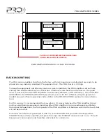 Preview for 6 page of Pro Audio PMA-2222 Installation Manual