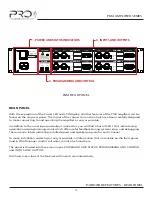 Preview for 10 page of Pro Audio PMA-2222 Installation Manual