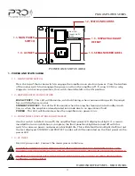 Preview for 11 page of Pro Audio PMA-2222 Installation Manual