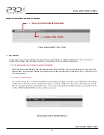 Preview for 16 page of Pro Audio PMA-2222 Installation Manual