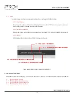 Preview for 18 page of Pro Audio PMA-2222 Installation Manual