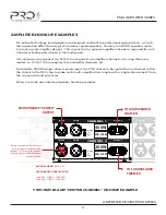 Preview for 27 page of Pro Audio PMA-2222 Installation Manual