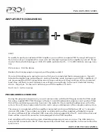 Preview for 29 page of Pro Audio PMA-2222 Installation Manual