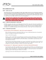 Preview for 32 page of Pro Audio PMA-2222 Installation Manual