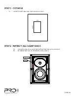 Предварительный просмотр 2 страницы Pro Audio SCRS-5iw Installation Manual