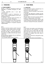 Предварительный просмотр 8 страницы Pro Audio WM20DUO User Manual