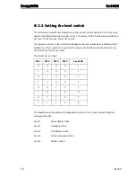 Preview for 12 page of pro bel Freeway RS422 Technical Manual