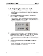 Предварительный просмотр 40 страницы pro bel TX 410 Operator'S Manual