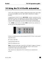 Предварительный просмотр 55 страницы pro bel TX 410 Operator'S Manual