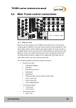 Preview for 29 page of pro bel TX 520 Manual