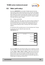 Preview for 131 page of pro bel TX 520 Manual