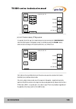 Предварительный просмотр 135 страницы pro bel TX 520 Manual