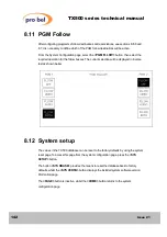 Предварительный просмотр 142 страницы pro bel TX 520 Manual