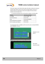 Предварительный просмотр 158 страницы pro bel TX 520 Manual