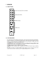 Предварительный просмотр 7 страницы pro bel V1630 Installation And Operation Manual