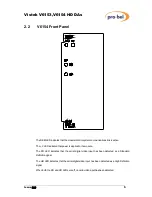 Preview for 5 page of pro bel V6153 User Manual