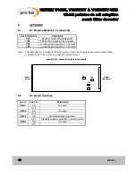 Preview for 16 page of pro bel VISTEK V1667 User Manual