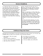 Preview for 3 page of Pro Boat Formula FASTech 26 Nitro Owner'S Manual