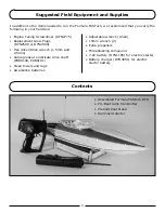 Preview for 4 page of Pro Boat Formula FASTech 26 Nitro Owner'S Manual