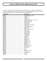 Preview for 16 page of Pro Boat Formula FASTech 26 Nitro Owner'S Manual