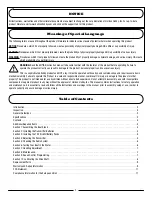 Preview for 2 page of Pro Boat Formula Fastech 26 Owner'S Manual