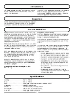 Preview for 3 page of Pro Boat Formula Fastech 26 Owner'S Manual