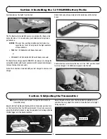 Preview for 5 page of Pro Boat Formula Fastech 26 Owner'S Manual