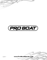 Preview for 12 page of Pro Boat Formula Fastech 26 Owner'S Manual