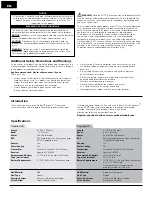 Preview for 2 page of Pro Boat Impulse 26 Owner'S Manual