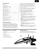 Preview for 13 page of Pro Boat Impulse 26 Owner'S Manual