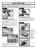 Preview for 1 page of Pro Boat Mini-V Quick Start Manual