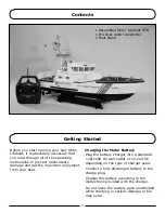 Preview for 4 page of Pro Boat Motor Lifeboat Owner'S Manual