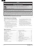 Preview for 2 page of Pro Boat PRB08014 Owner'S Manual