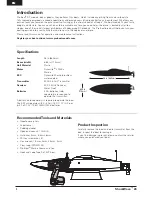 Preview for 4 page of Pro Boat PRB08014 Owner'S Manual