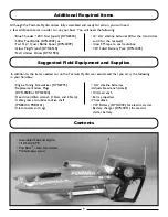 Preview for 5 page of Pro Boat Pro Boat Formula Hydro Owner'S Manual