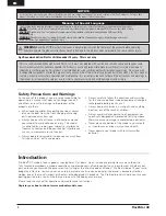 Preview for 2 page of Pro Boat Rockstar 48 PRB09000 Owner'S Manual