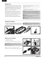 Preview for 10 page of Pro Boat Rockstar 48 PRB09000 Owner'S Manual