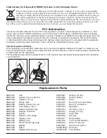 Preview for 20 page of Pro Boat Serenity Owner'S Manual