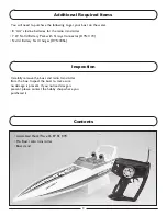 Preview for 8 page of Pro Boat ShockWave 26 Owner'S Manual