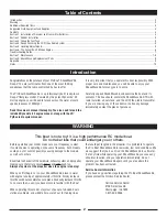 Preview for 2 page of Pro Boat ShockWave 36 Owner'S Manual