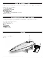 Preview for 3 page of Pro Boat ShockWave 36 Owner'S Manual