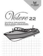 Preview for 1 page of Pro Boat Volere 22 PRB3050B (German) Bedienungsanleitung