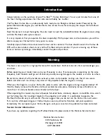 Preview for 2 page of Pro Boat Vortex 46 Airboat Owner'S Manual