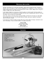 Preview for 4 page of Pro Boat Vortex 46 Airboat Owner'S Manual