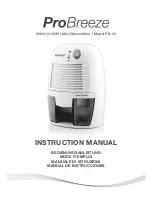 Preview for 1 page of Pro Breeze PB-02 Instruction Manual