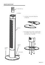 Предварительный просмотр 9 страницы Pro Breeze PB-F04 Instruction Manual