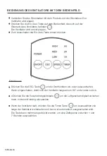 Предварительный просмотр 10 страницы Pro Breeze PB-F04 Instruction Manual